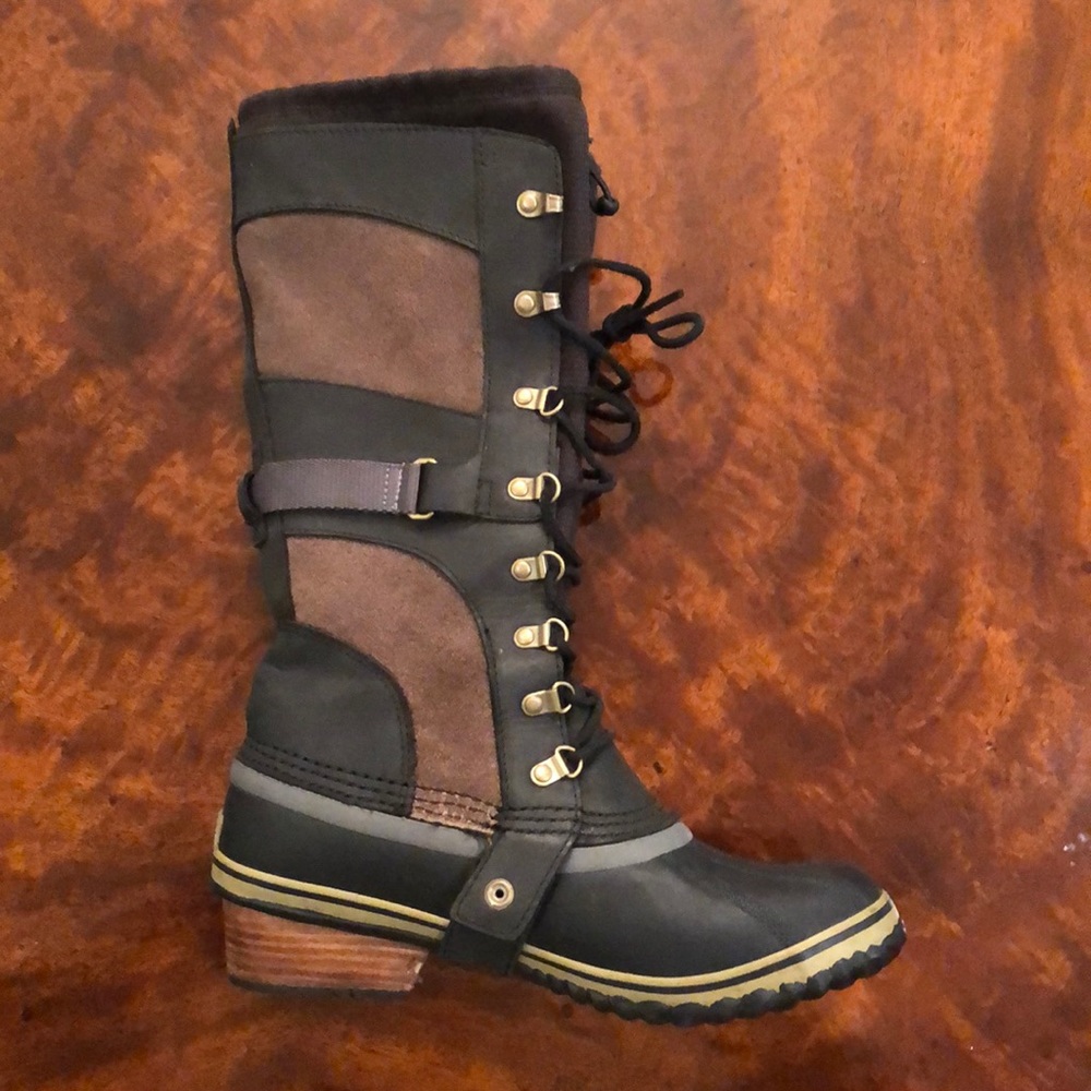 Sorel Women's Winter Boots - Black and Brown